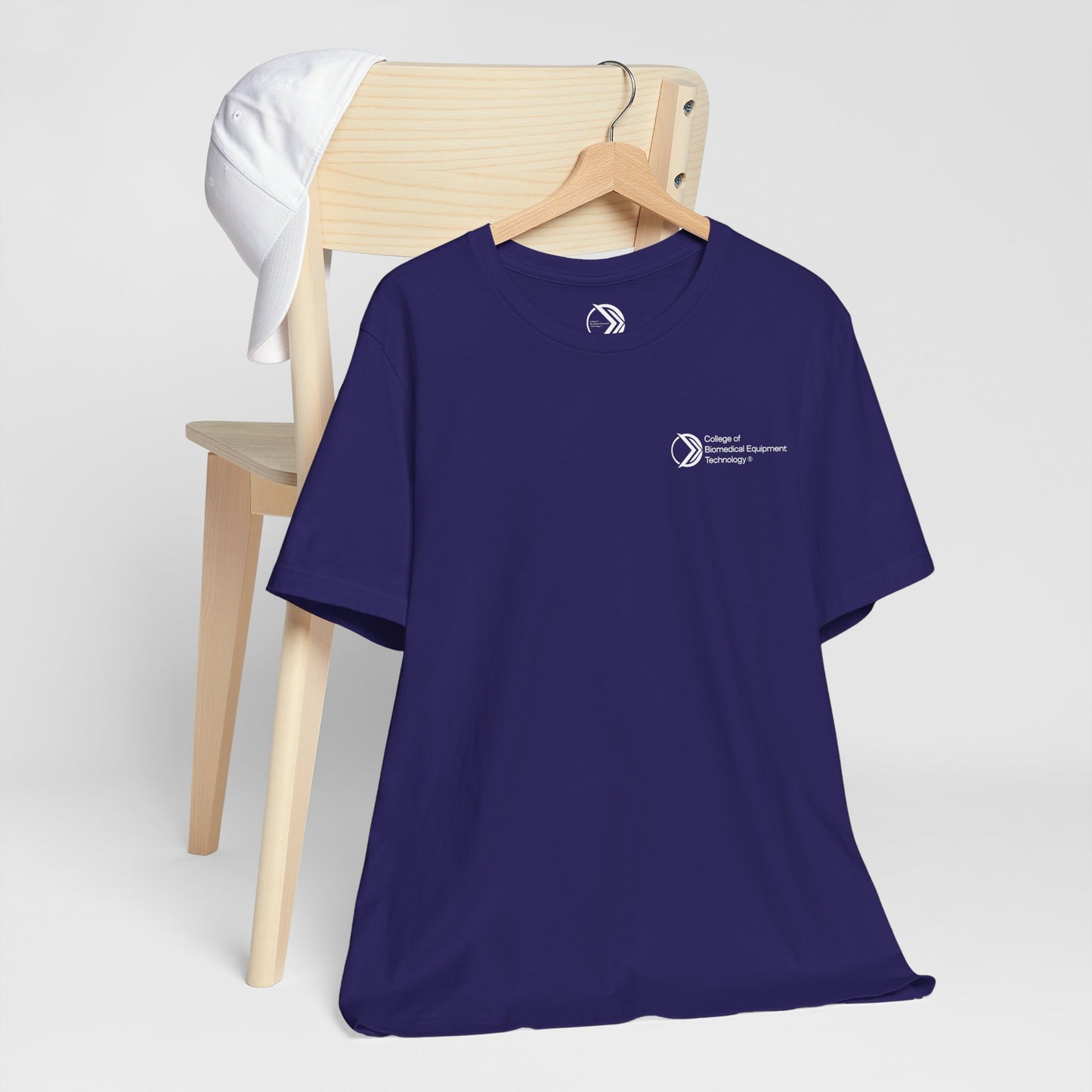 Unisex Soft Jersey Tee - College of Biomedical Equipment Technology