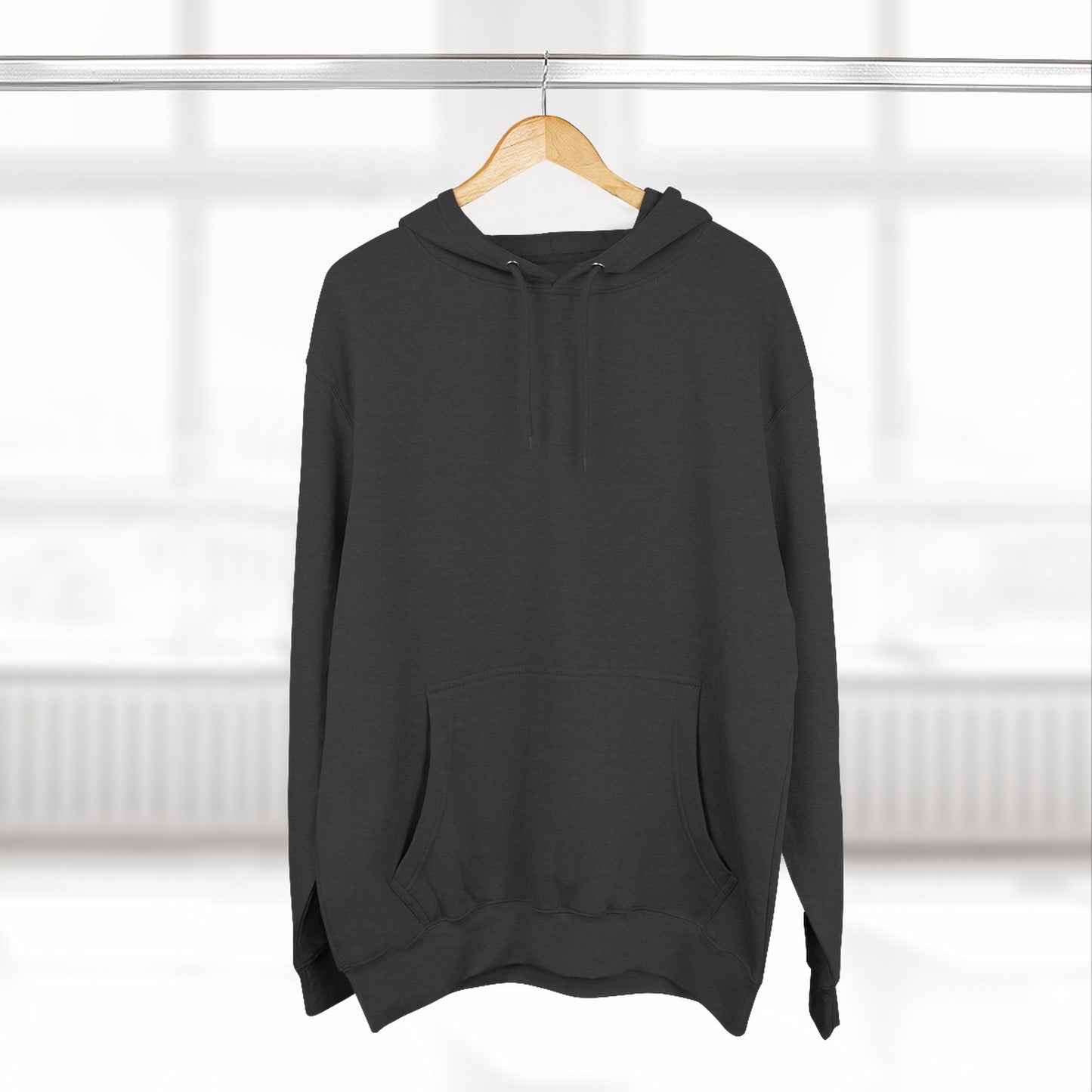 Embroidered Fleece Hoodie - College of Biomedical Equipment Technology