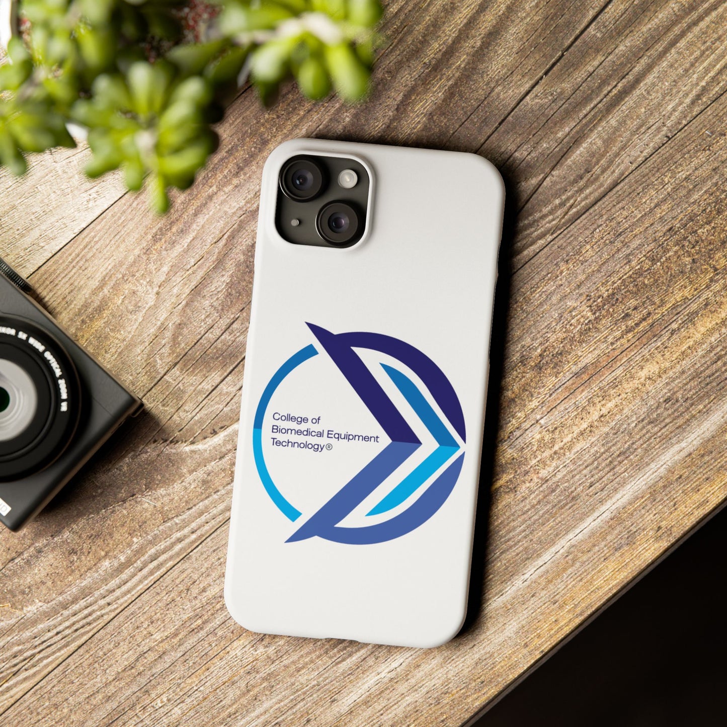 College of Biomedical Equipment Technology Slim Phone Case