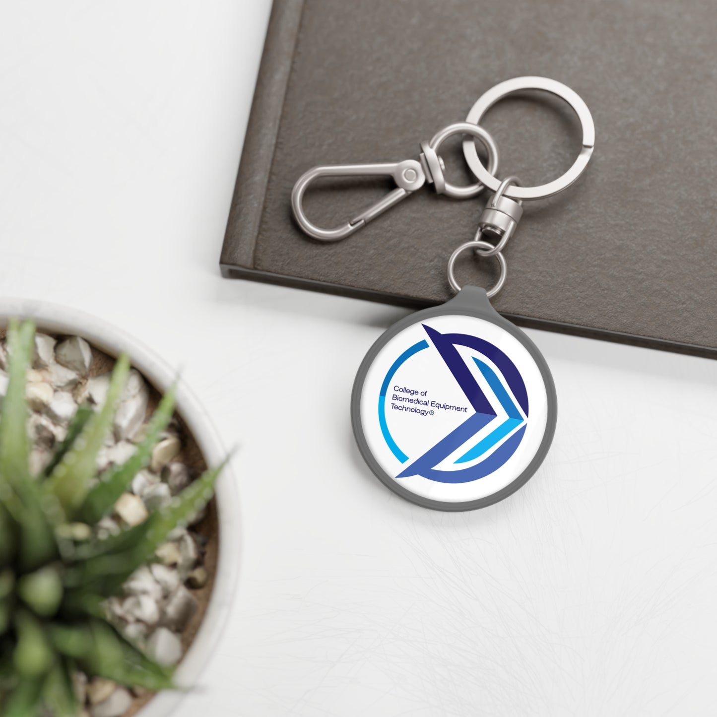 Keyring Tag - College of Biomedical Equipment Technology