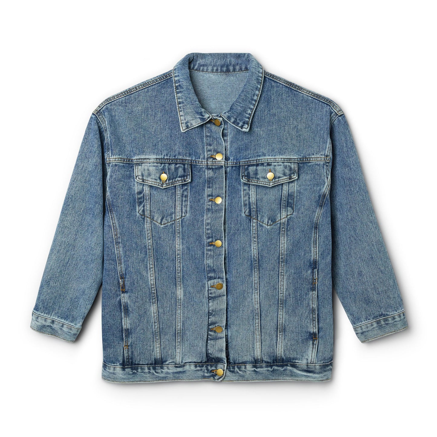 Women's Denim Jacket - College of Biomedical Equipment Technology