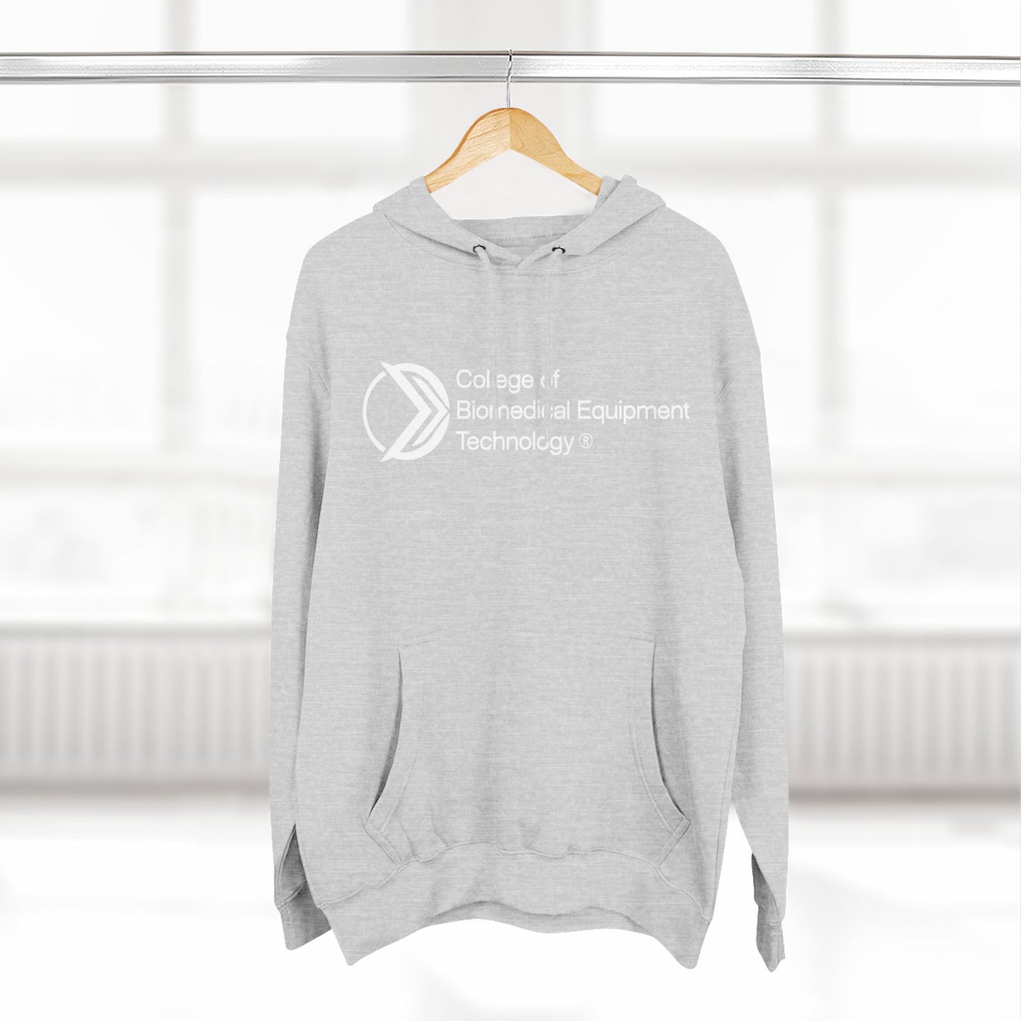 Fleece Hoodie - College of Biomedical Equipment Technology