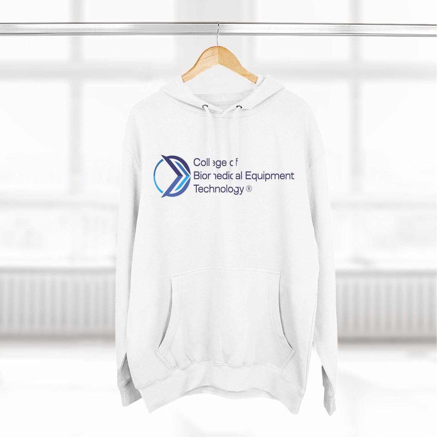 Fleece Hoodie - College of Biomedical Equipment Technology