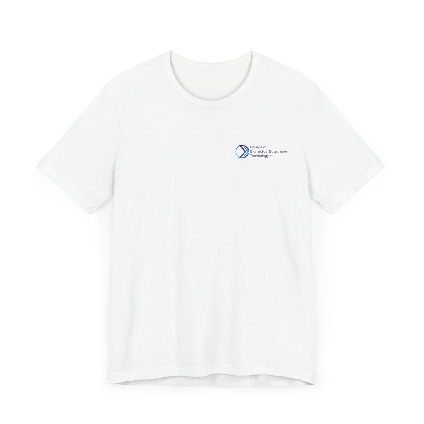 Unisex Soft Jersey Tee - College of Biomedical Equipment Technology