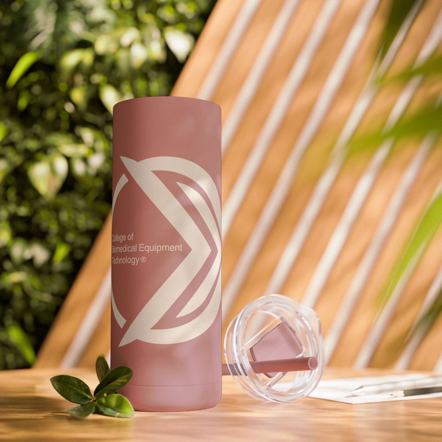 CBET Slim Matte Travel Tumbler