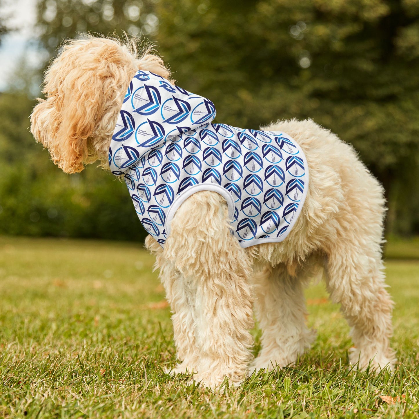Pet Hoodie - College of Biomedical Equipment Technology