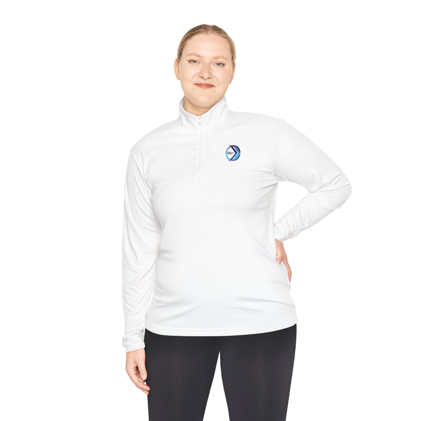 Unisex Quarter-Zip Pullover - College of Biomedical Equipment Technology