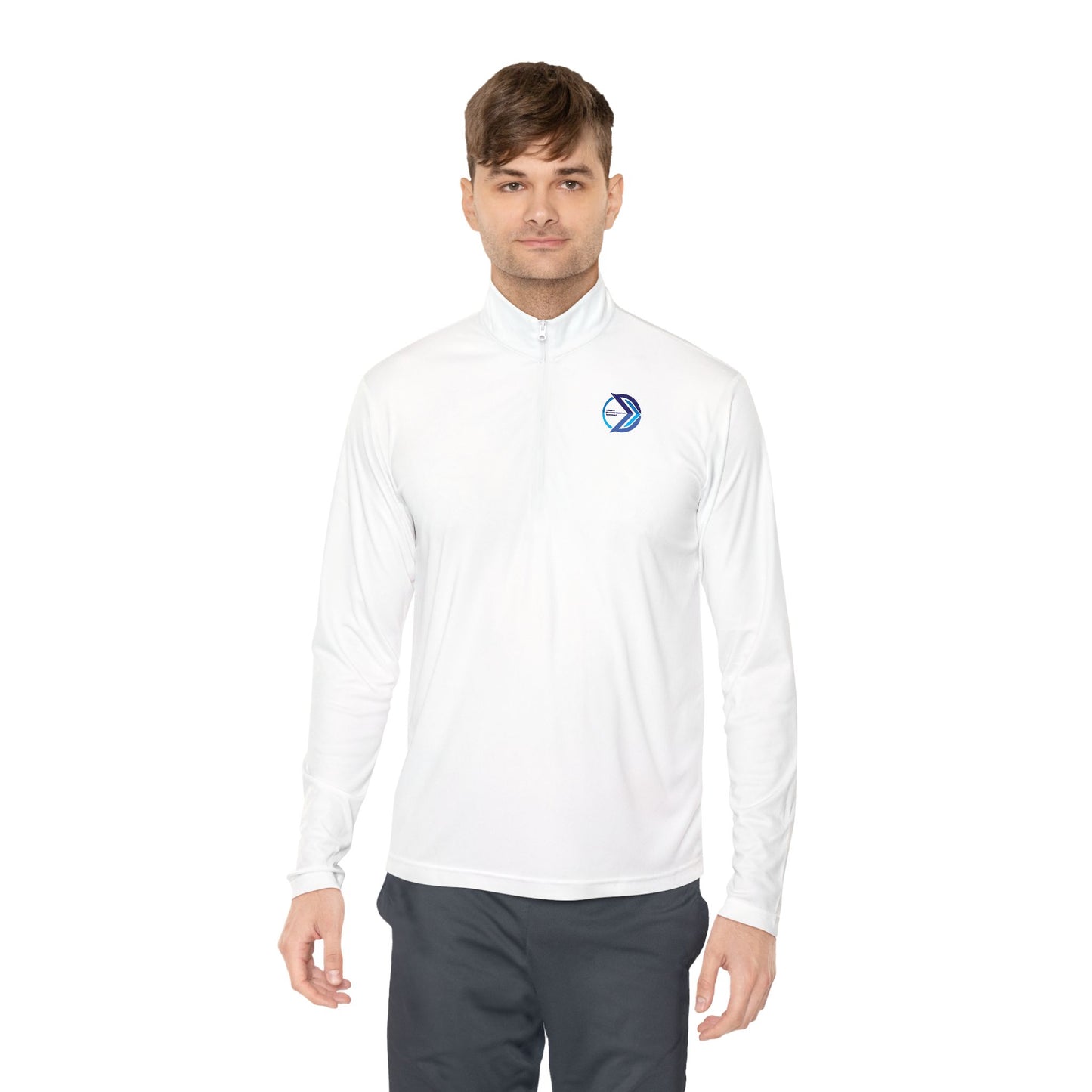 Unisex Quarter-Zip Pullover - College of Biomedical Equipment Technology