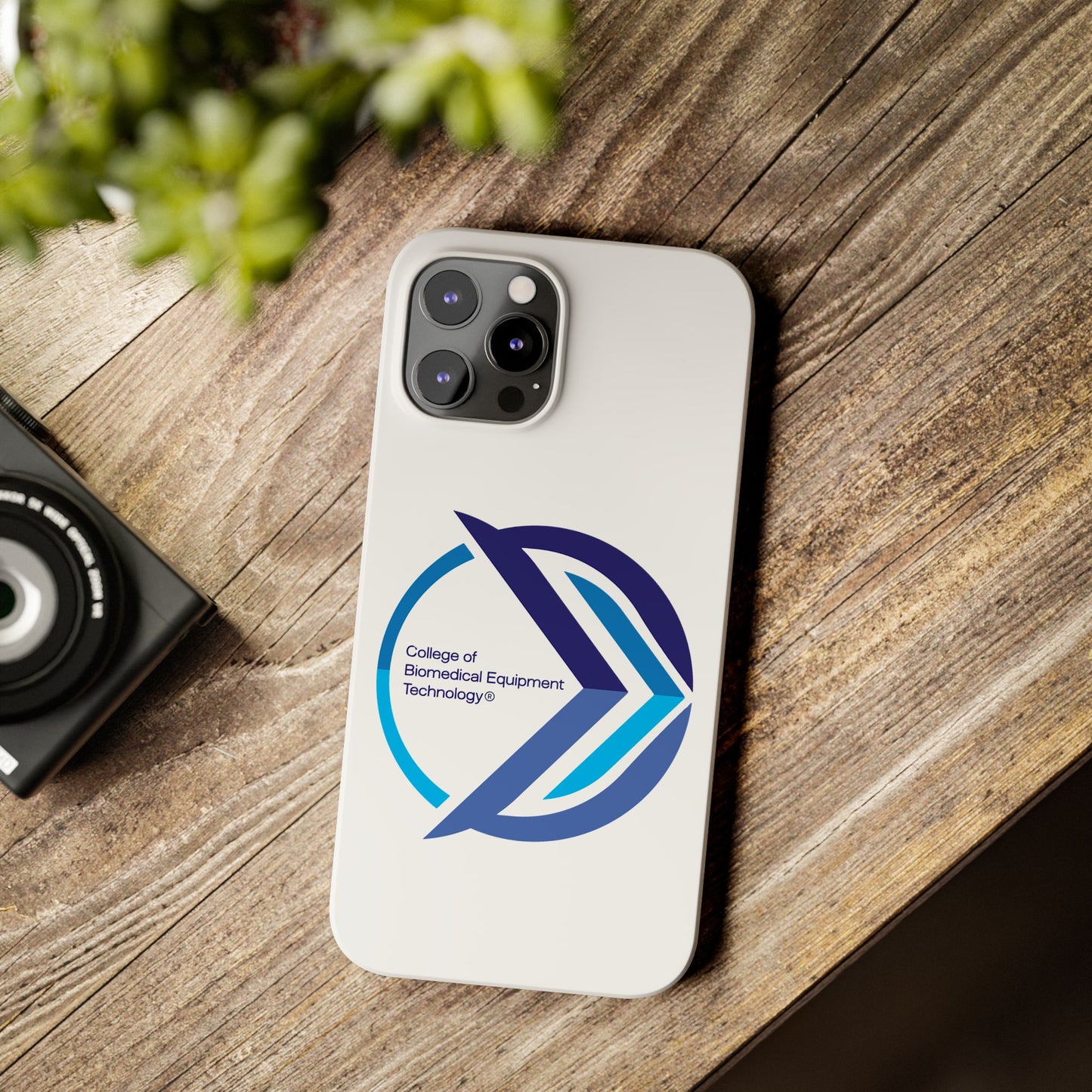 College of Biomedical Equipment Technology Slim Phone Case