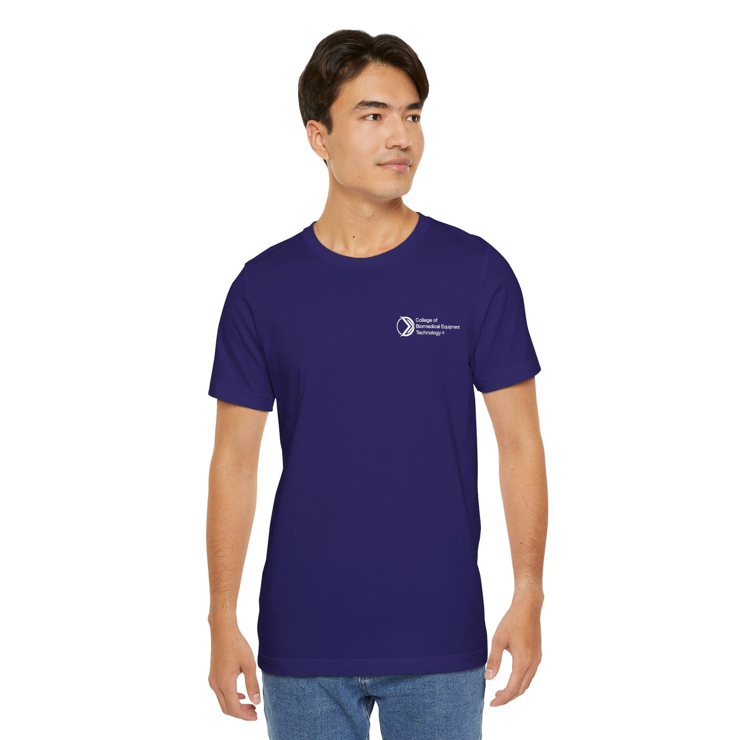 Unisex Soft Jersey Tee - College of Biomedical Equipment Technology