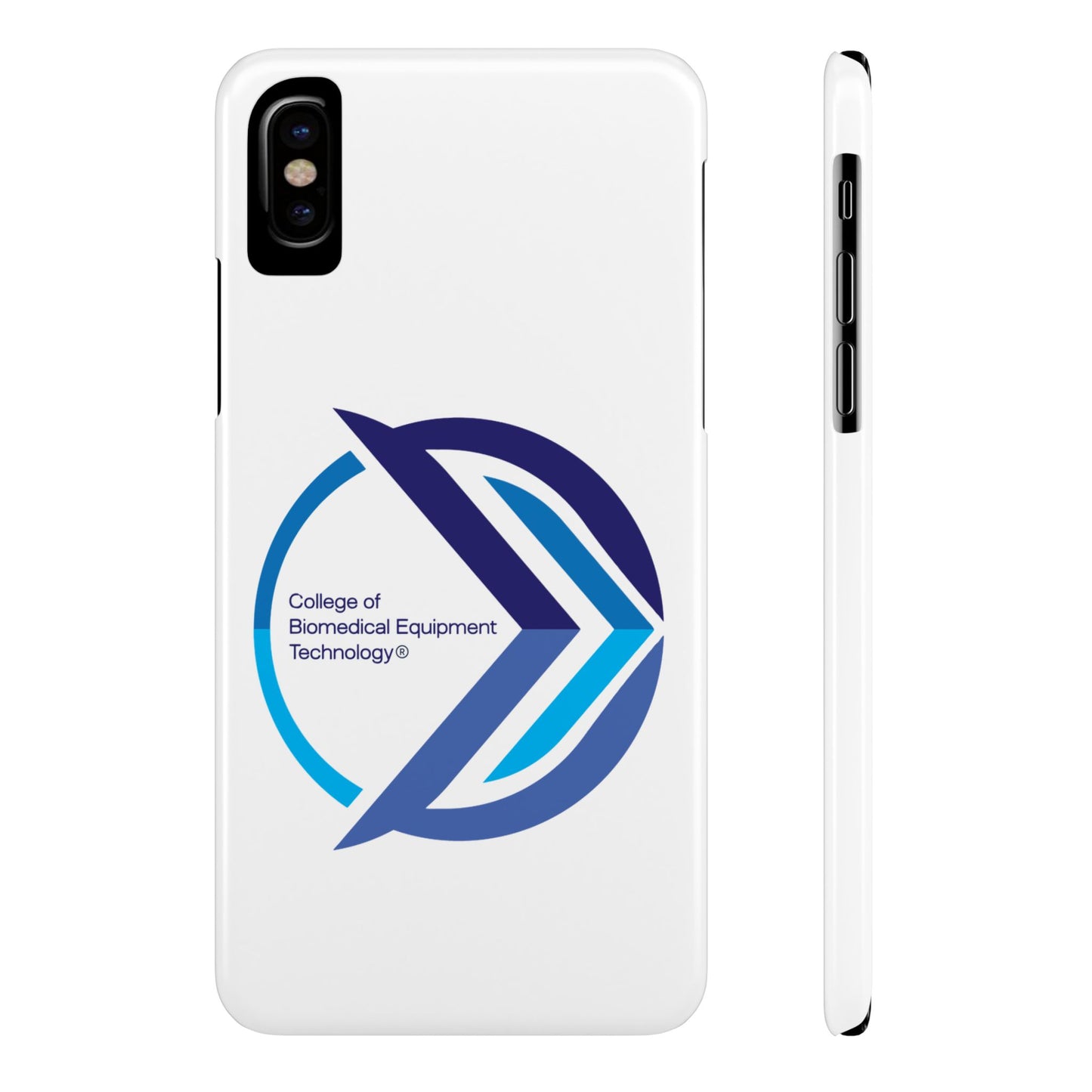 College of Biomedical Equipment Technology Slim Phone Case