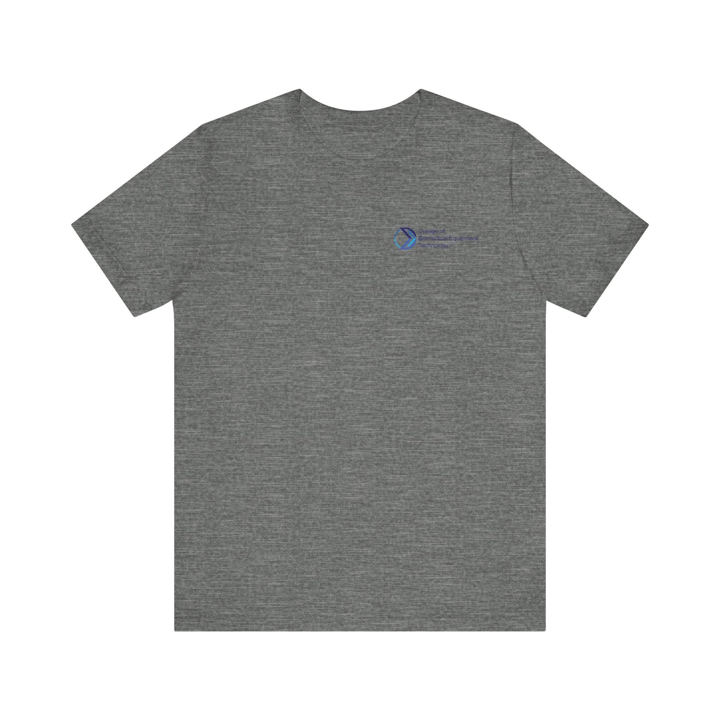 Unisex Soft Jersey Tee - College of Biomedical Equipment Technology