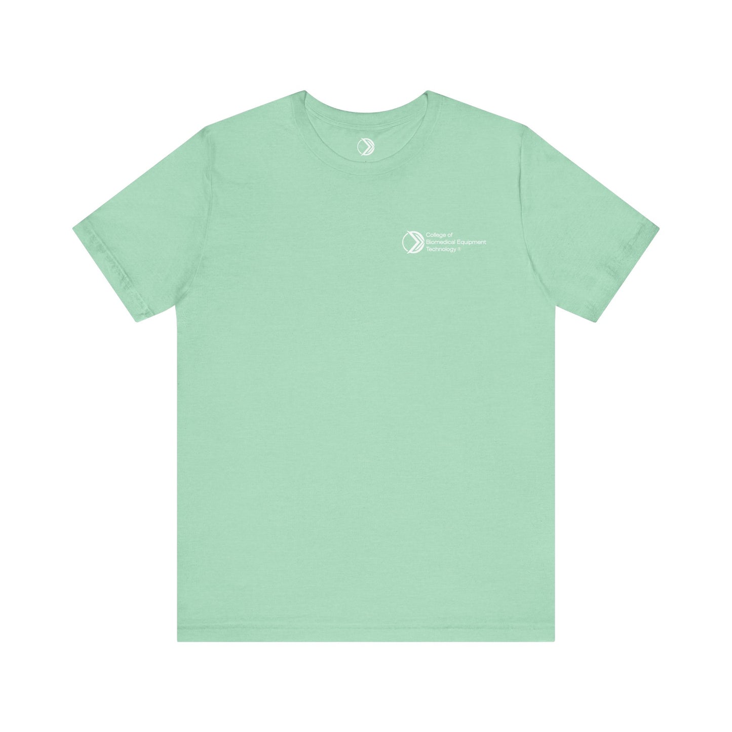 Unisex Soft Jersey Tee - College of Biomedical Equipment Technology