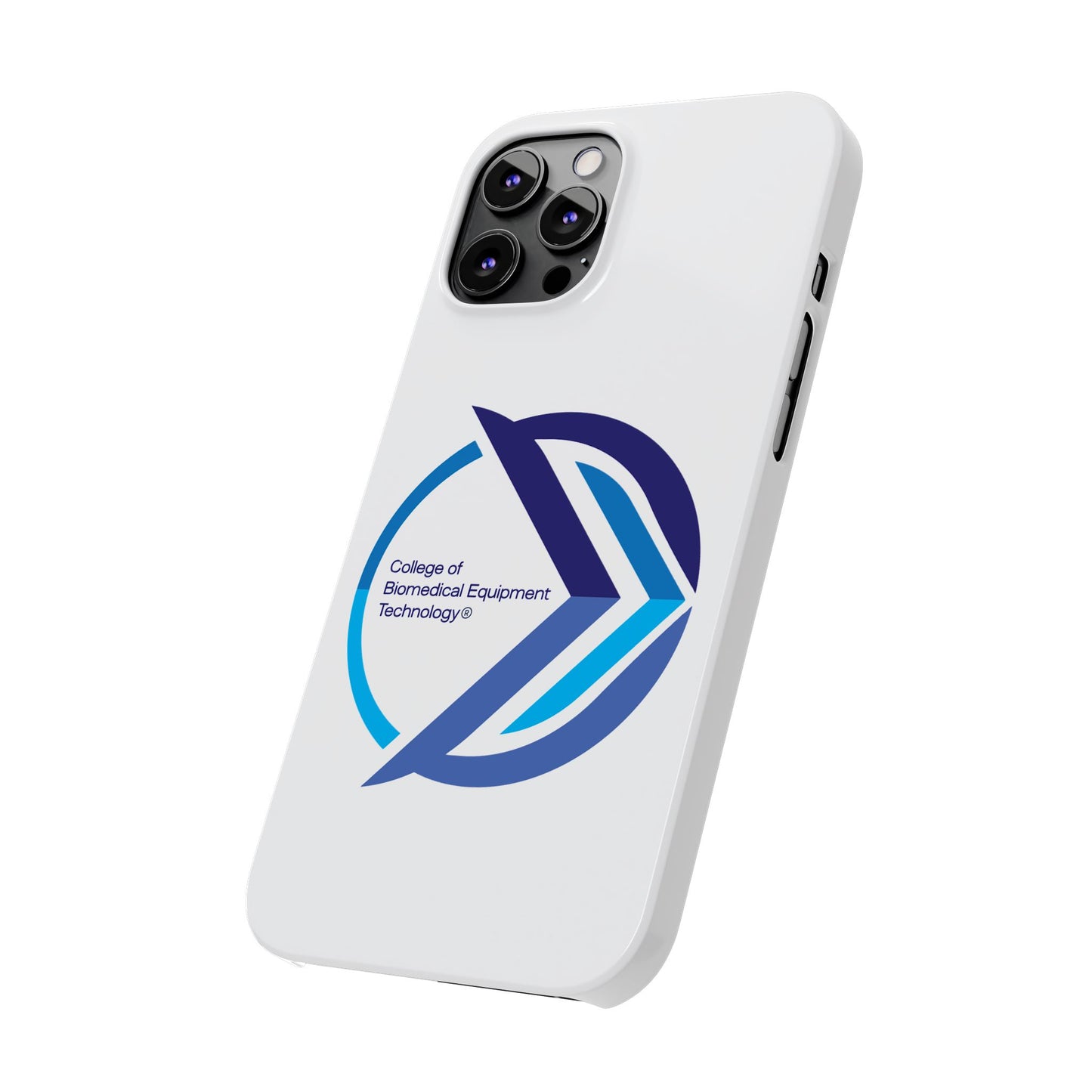 College of Biomedical Equipment Technology Slim Phone Case