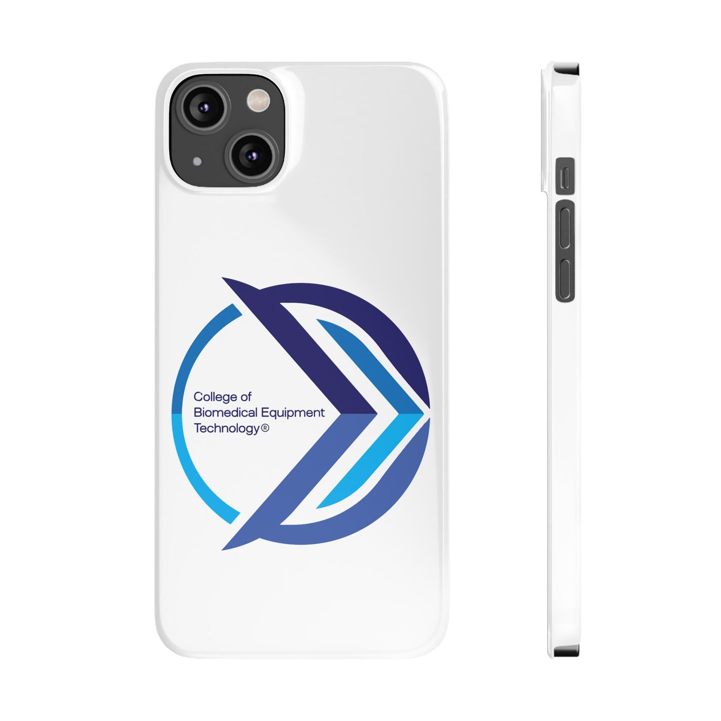 College of Biomedical Equipment Technology Slim Phone Case