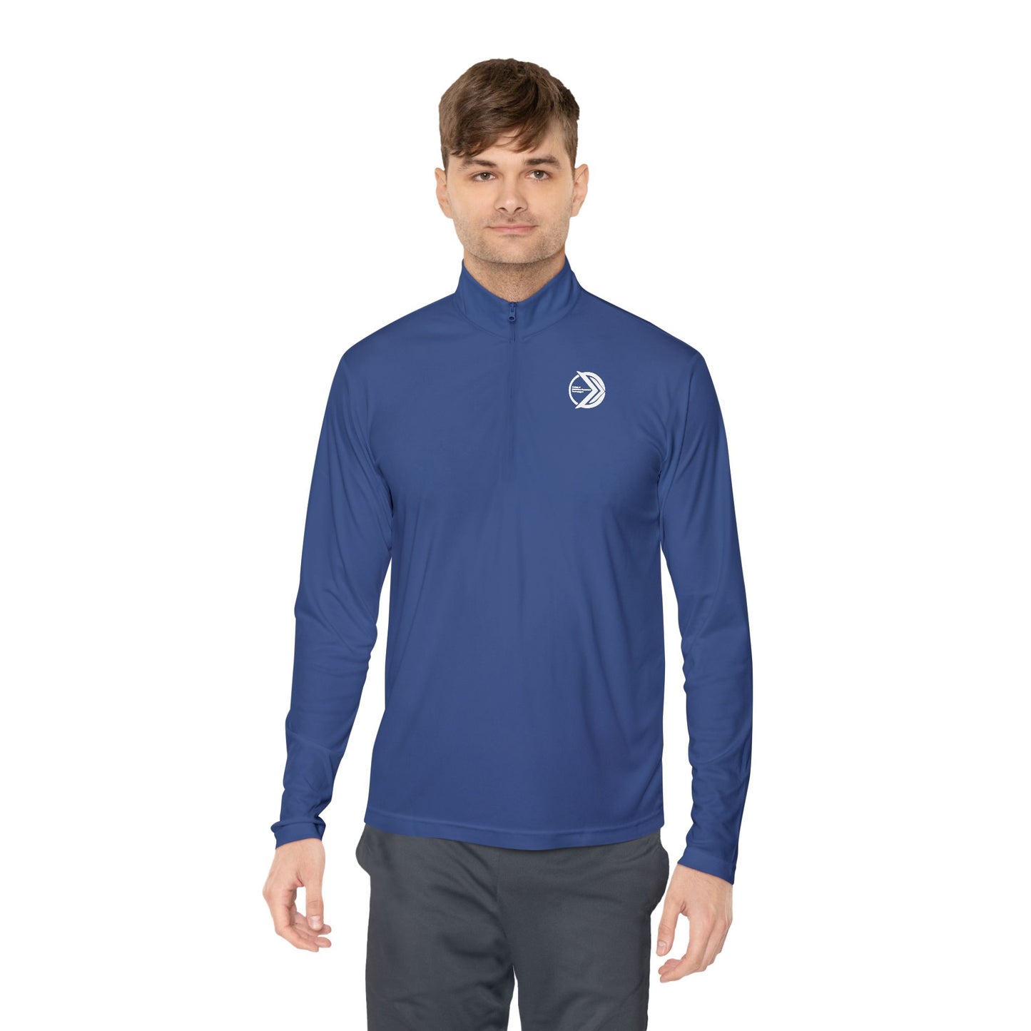 Unisex Quarter-Zip Pullover - College of Biomedical Equipment Technology