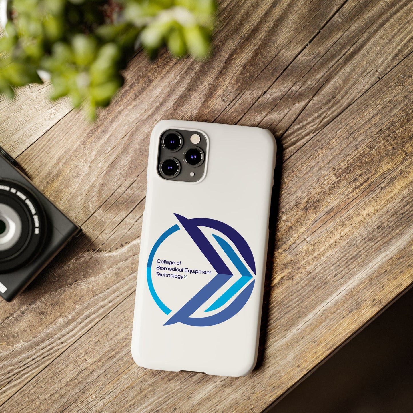 College of Biomedical Equipment Technology Slim Phone Case