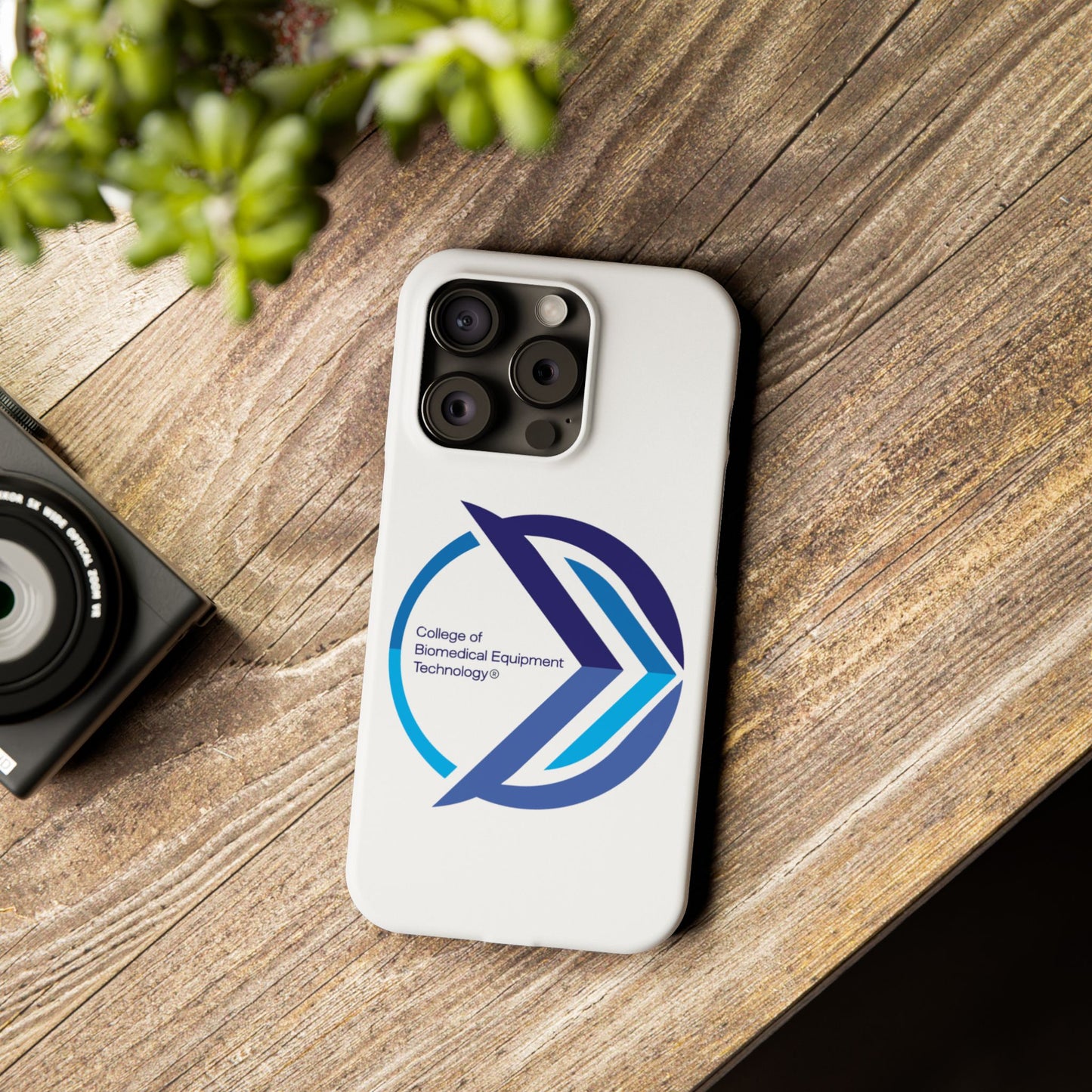 College of Biomedical Equipment Technology Slim Phone Case