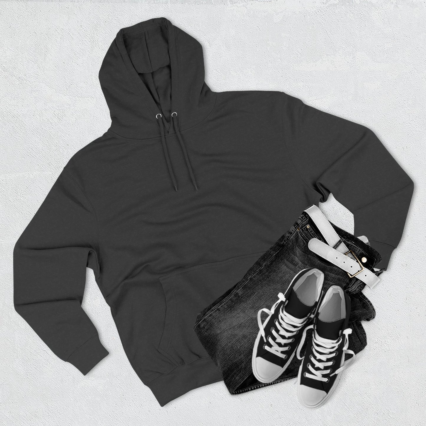 Embroidered Fleece Hoodie - College of Biomedical Equipment Technology