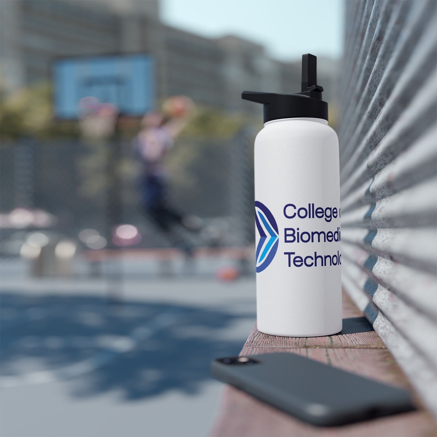 Stainless Steel Water Bottle – College of Biomedical Equipment Technology