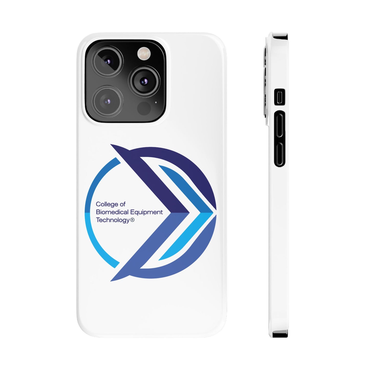 College of Biomedical Equipment Technology Slim Phone Case
