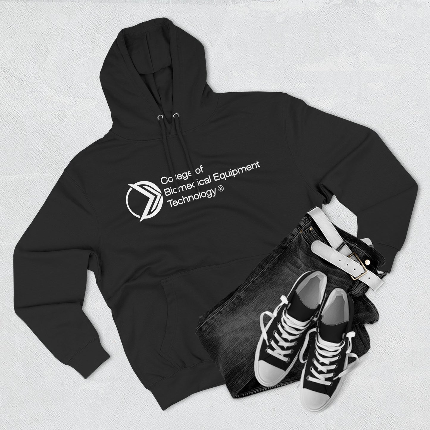 Fleece Hoodie - College of Biomedical Equipment Technology