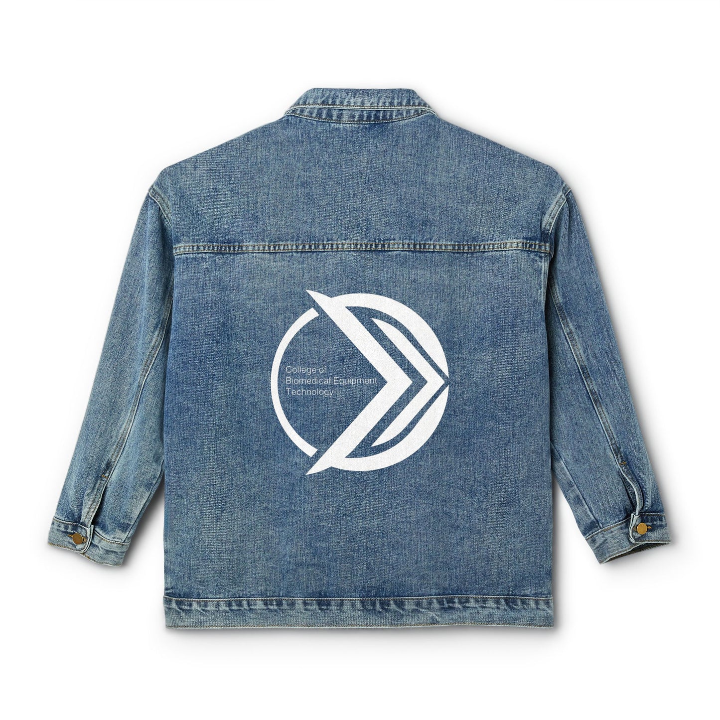 Women's Denim Jacket - College of Biomedical Equipment Technology