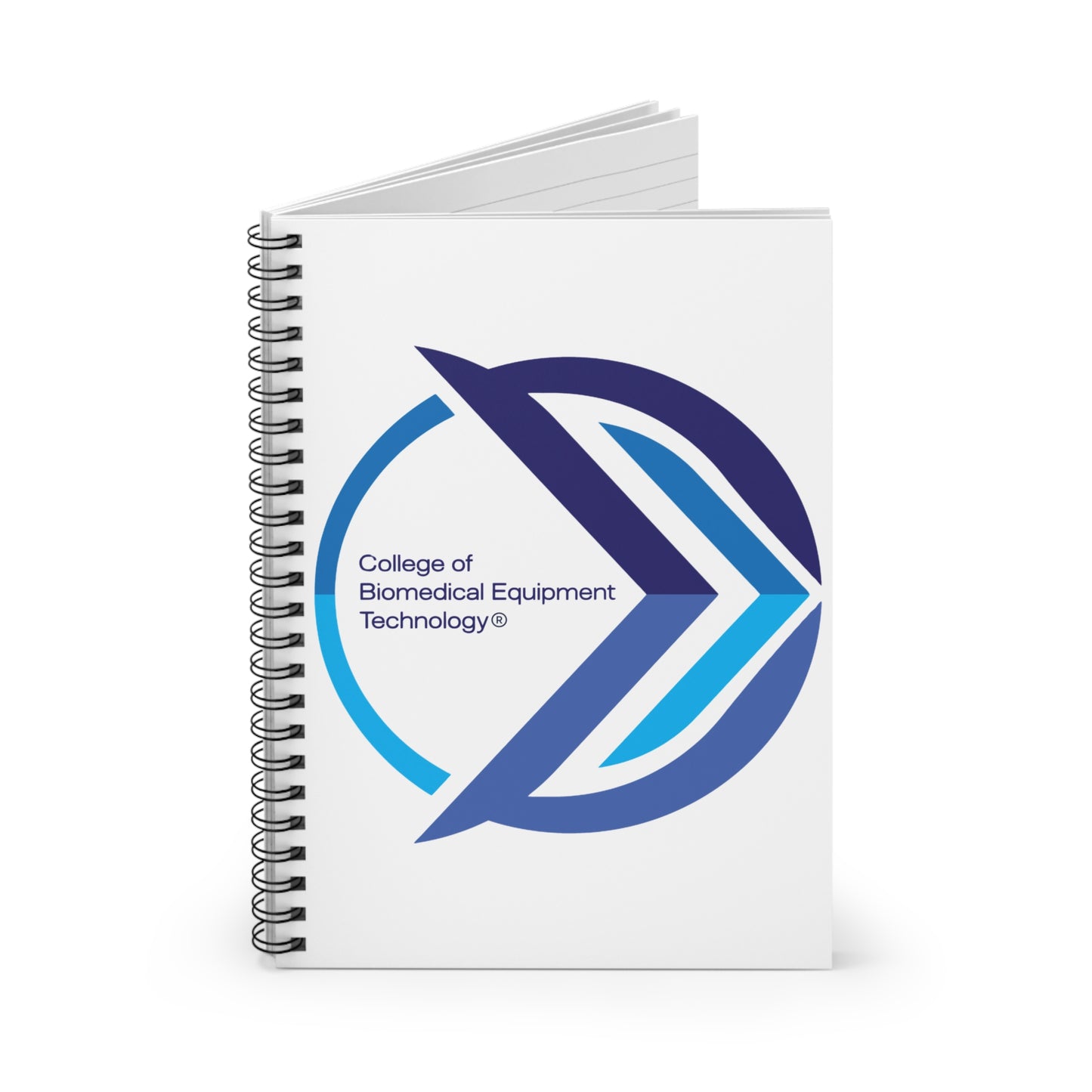 8x6 Spiral Notebook - College of Biomedical Equipment Technology