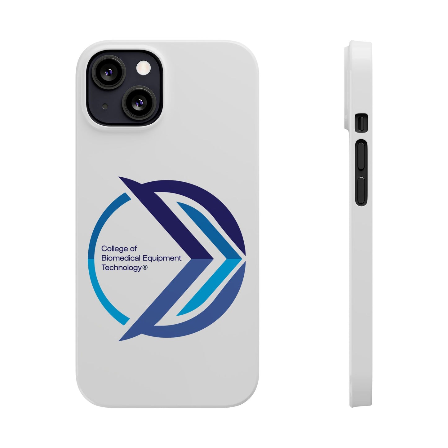 College of Biomedical Equipment Technology Slim Phone Case