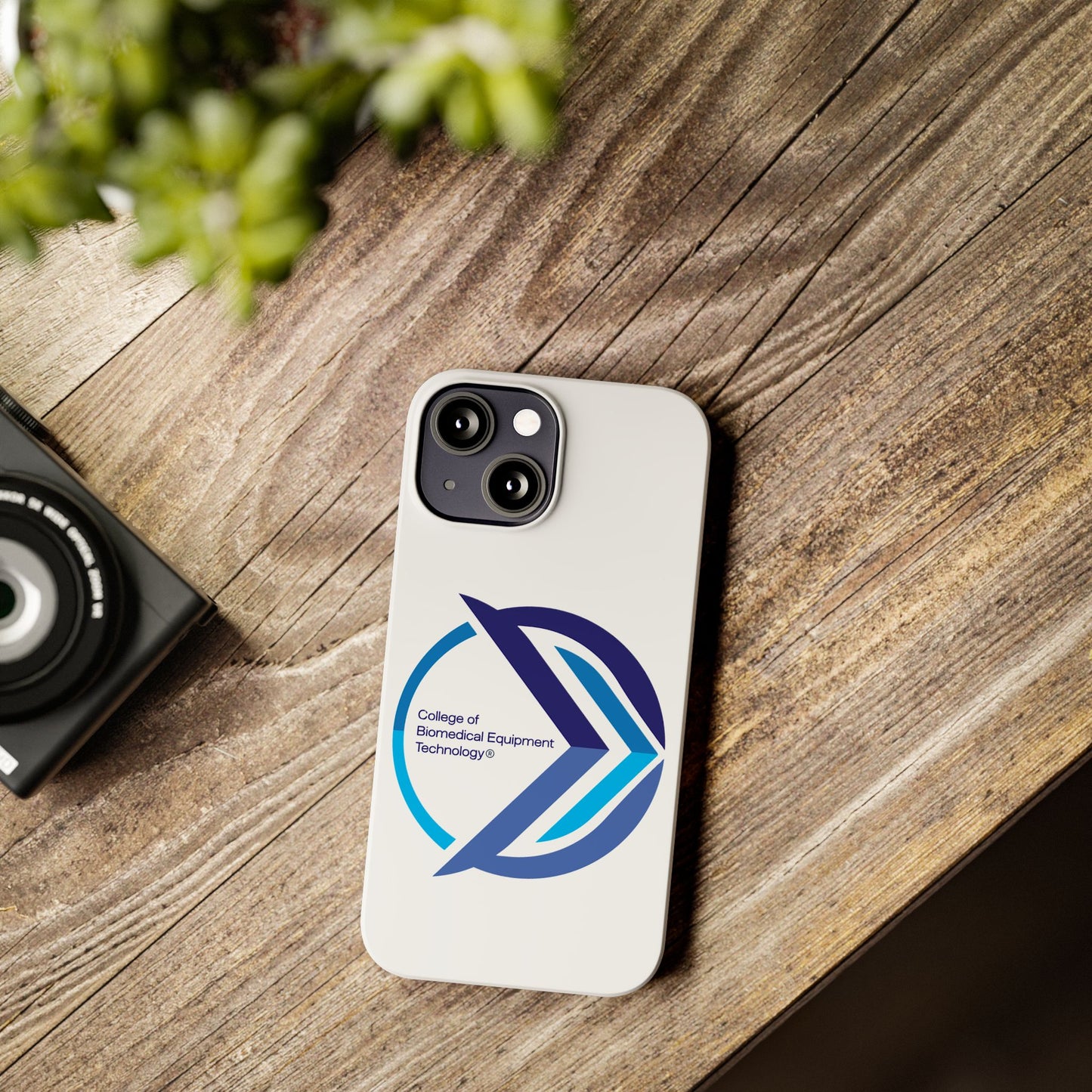 College of Biomedical Equipment Technology Slim Phone Case