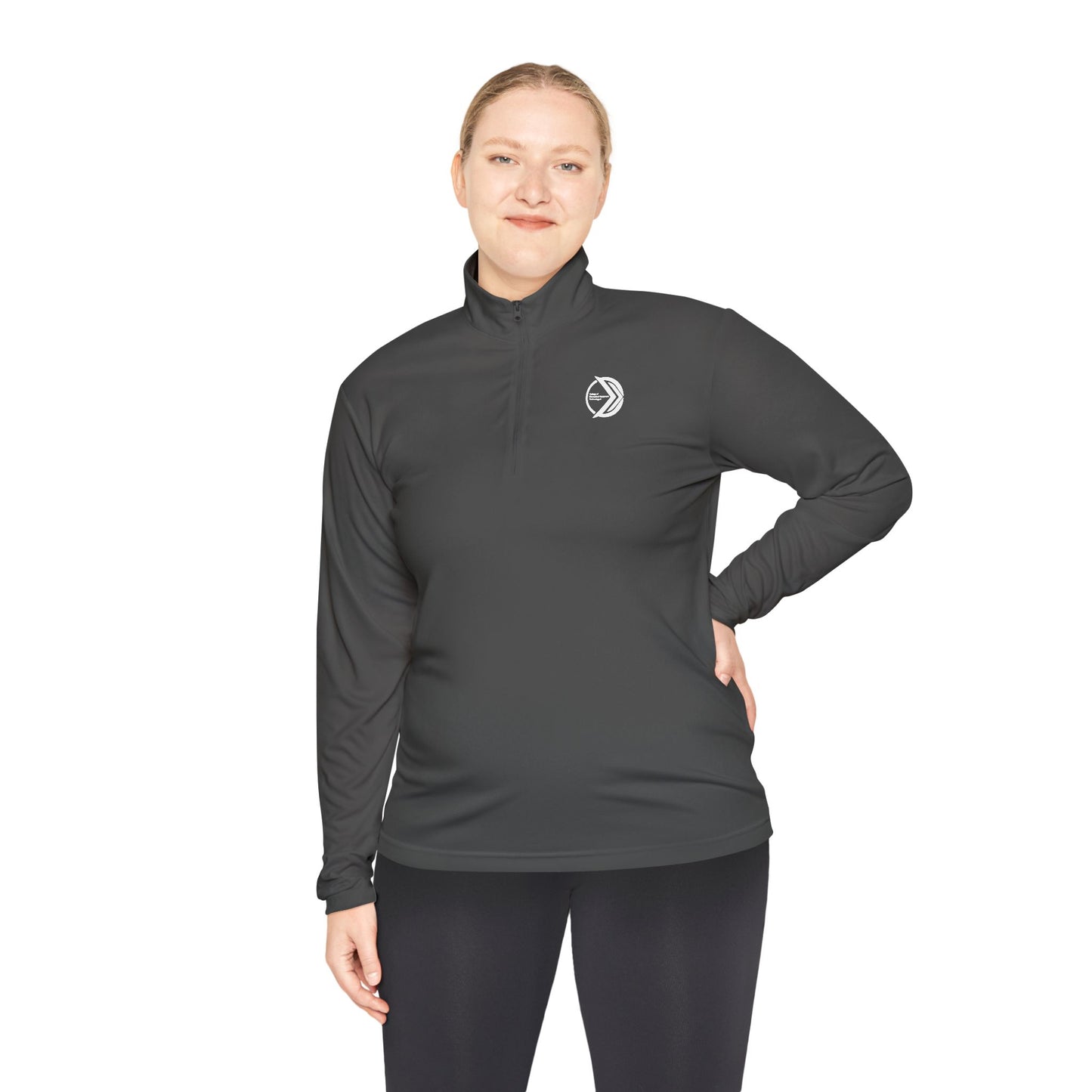 Unisex Quarter-Zip Pullover - College of Biomedical Equipment Technology