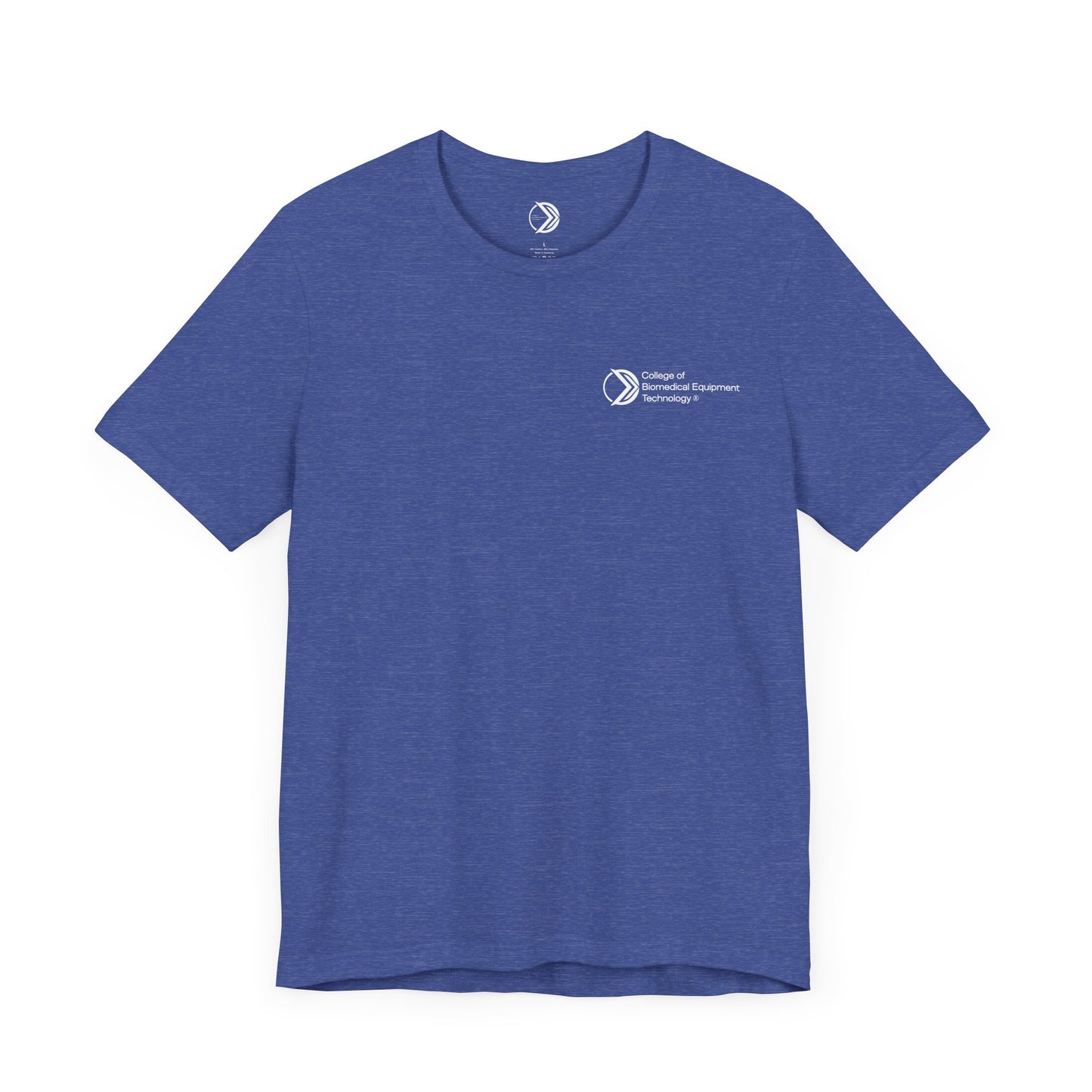 Unisex Soft Jersey Tee - College of Biomedical Equipment Technology