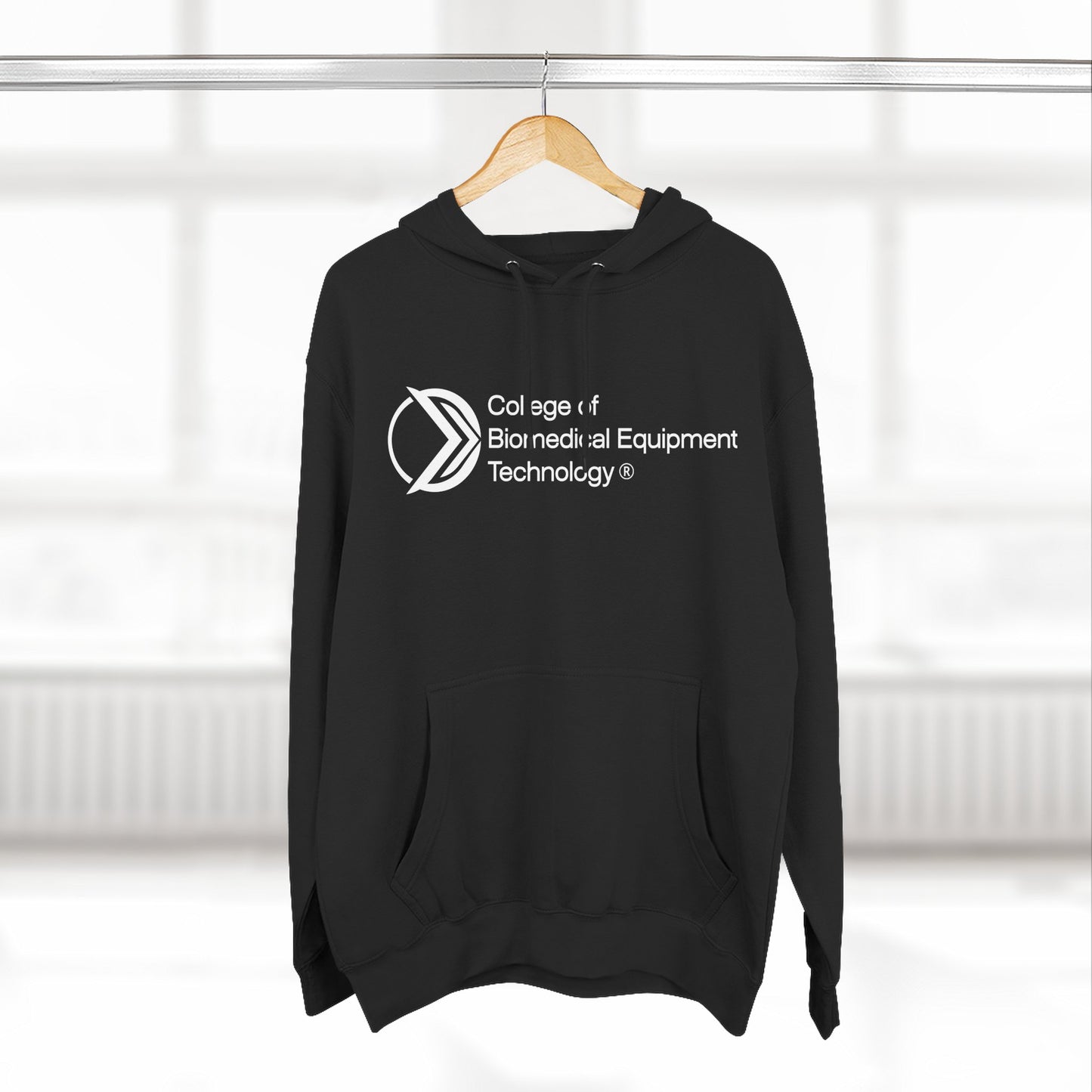 Fleece Hoodie - College of Biomedical Equipment Technology