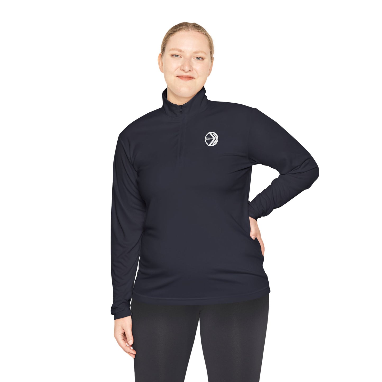 Unisex Quarter-Zip Pullover - College of Biomedical Equipment Technology