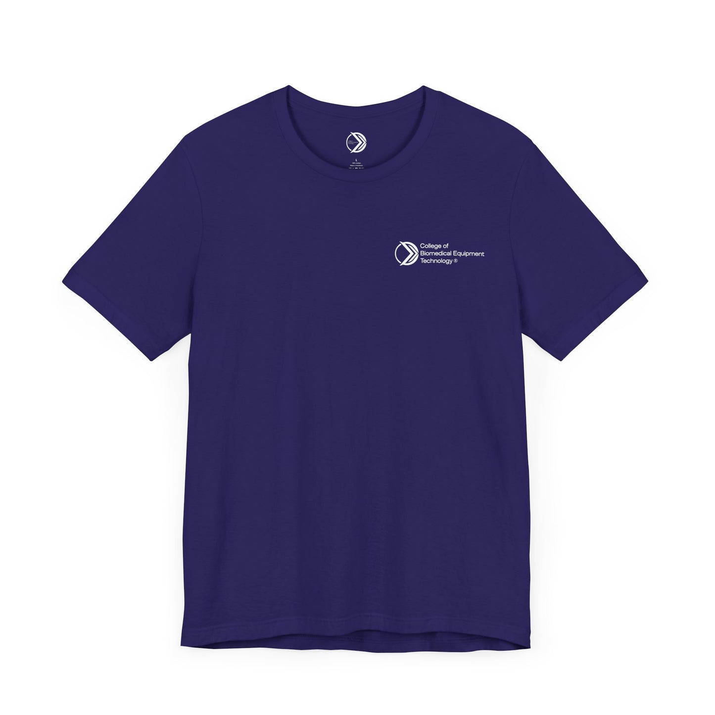 Unisex Soft Jersey Tee - College of Biomedical Equipment Technology