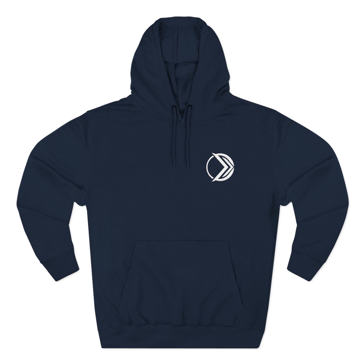 Embroidered Fleece Hoodie - College of Biomedical Equipment Technology