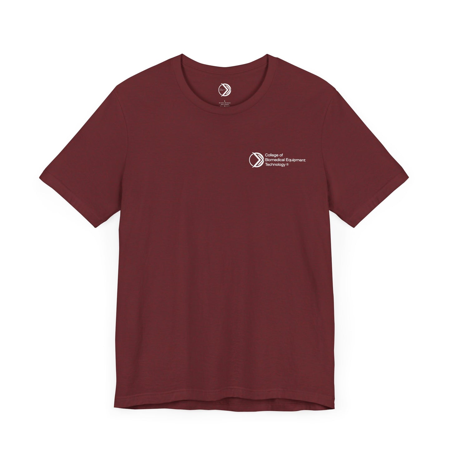 Unisex Soft Jersey Tee - College of Biomedical Equipment Technology