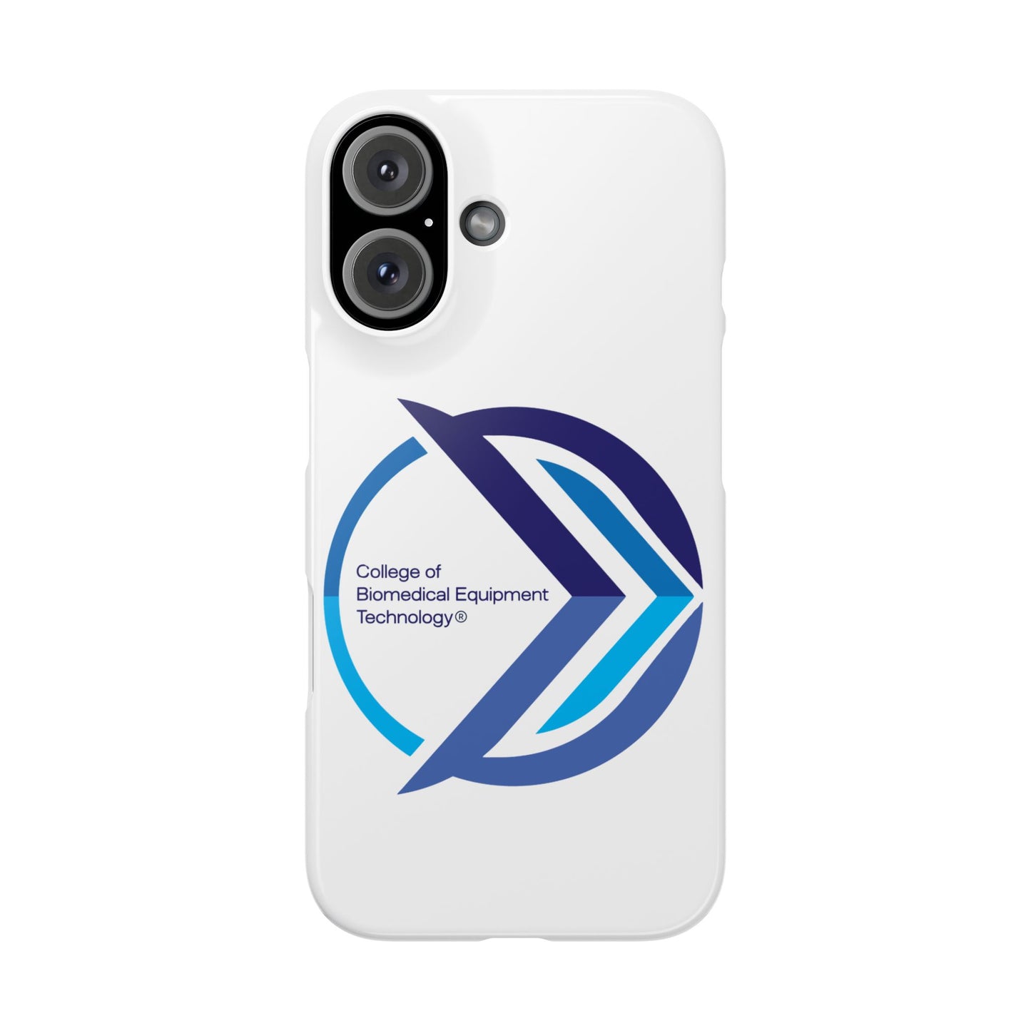 College of Biomedical Equipment Technology Slim Phone Case