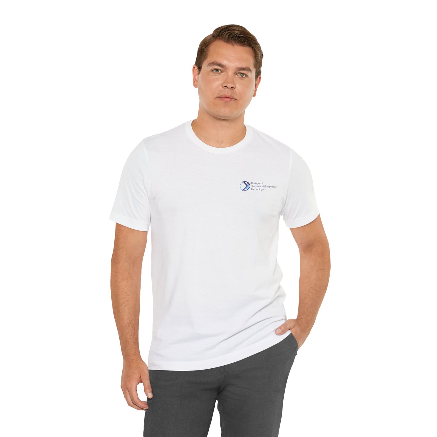 Unisex Soft Jersey Tee - College of Biomedical Equipment Technology