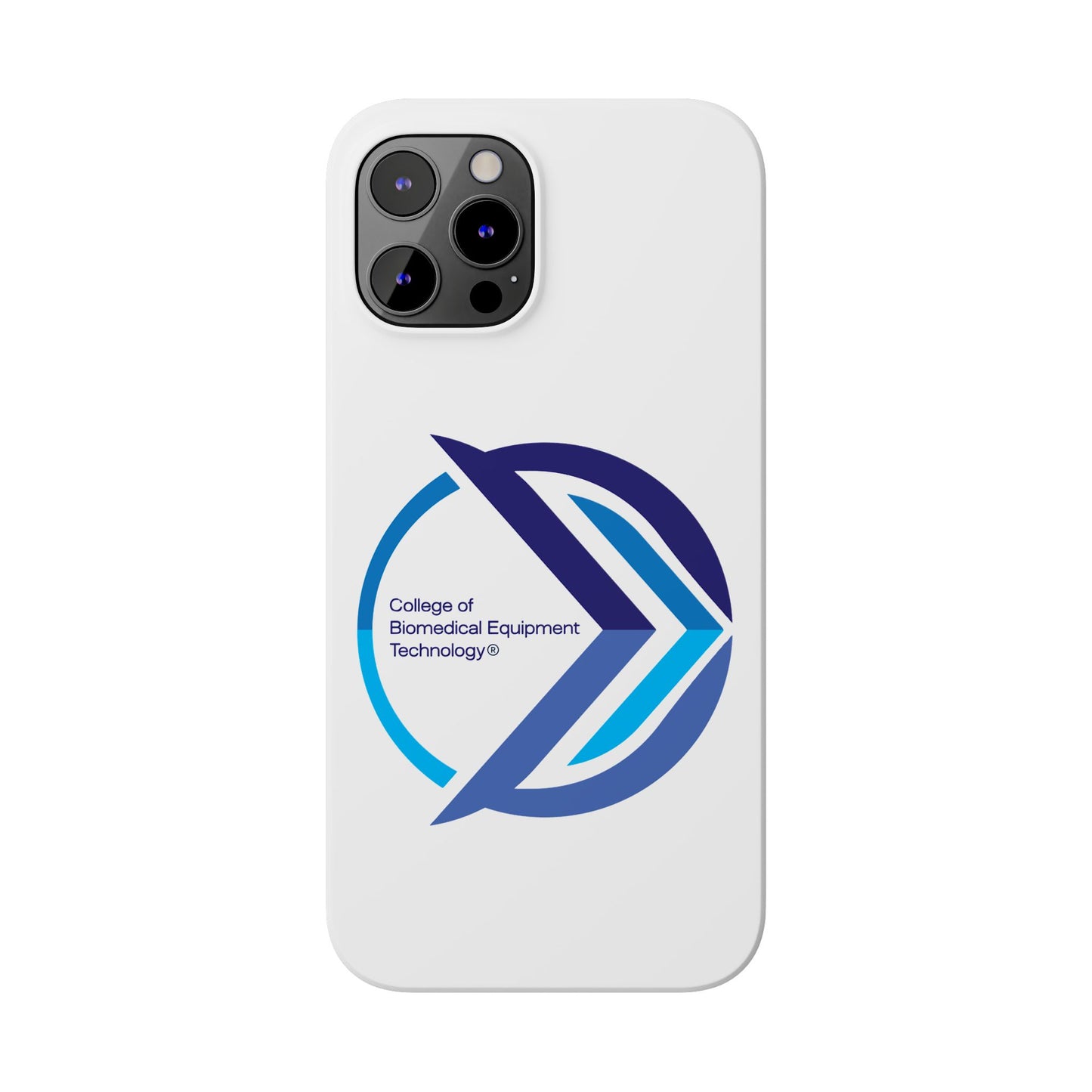 College of Biomedical Equipment Technology Slim Phone Case