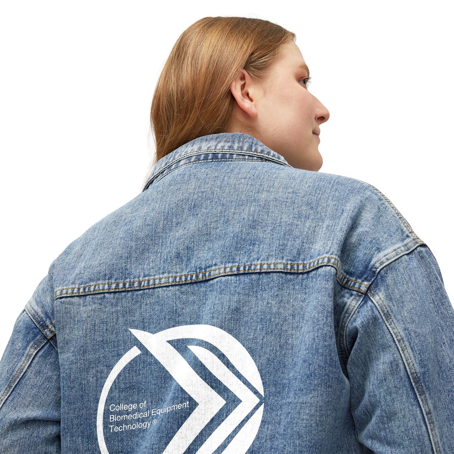 Women's Denim Jacket - College of Biomedical Equipment Technology