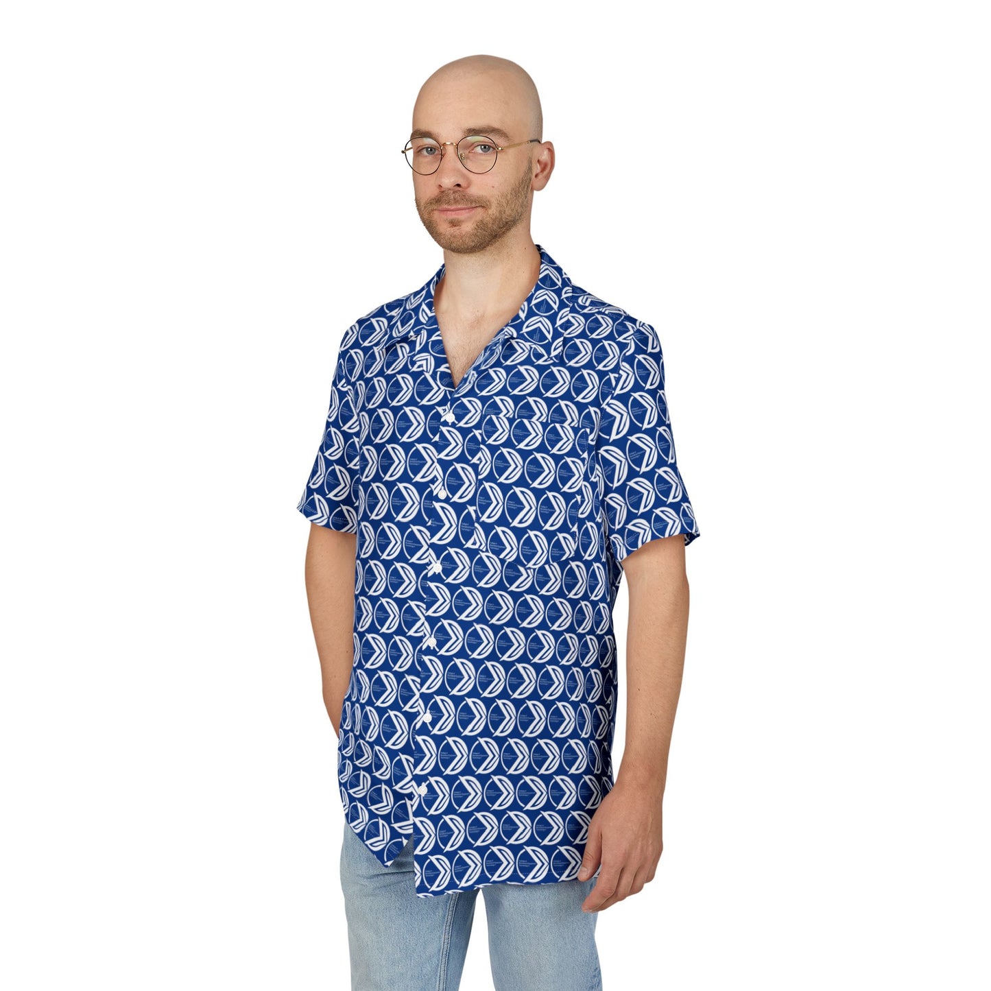 Hawaiian Button-Down Shirt – College of Biomedical Equipment Technology