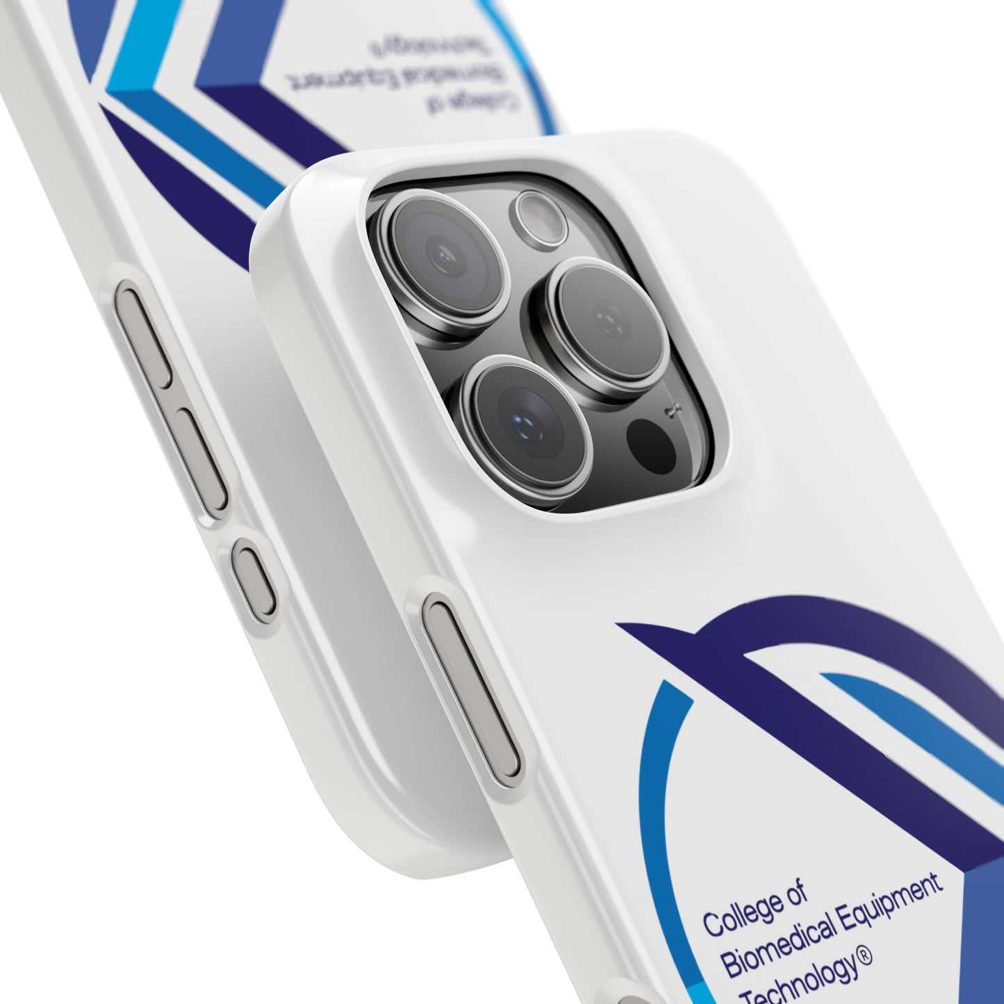 College of Biomedical Equipment Technology Slim Phone Case
