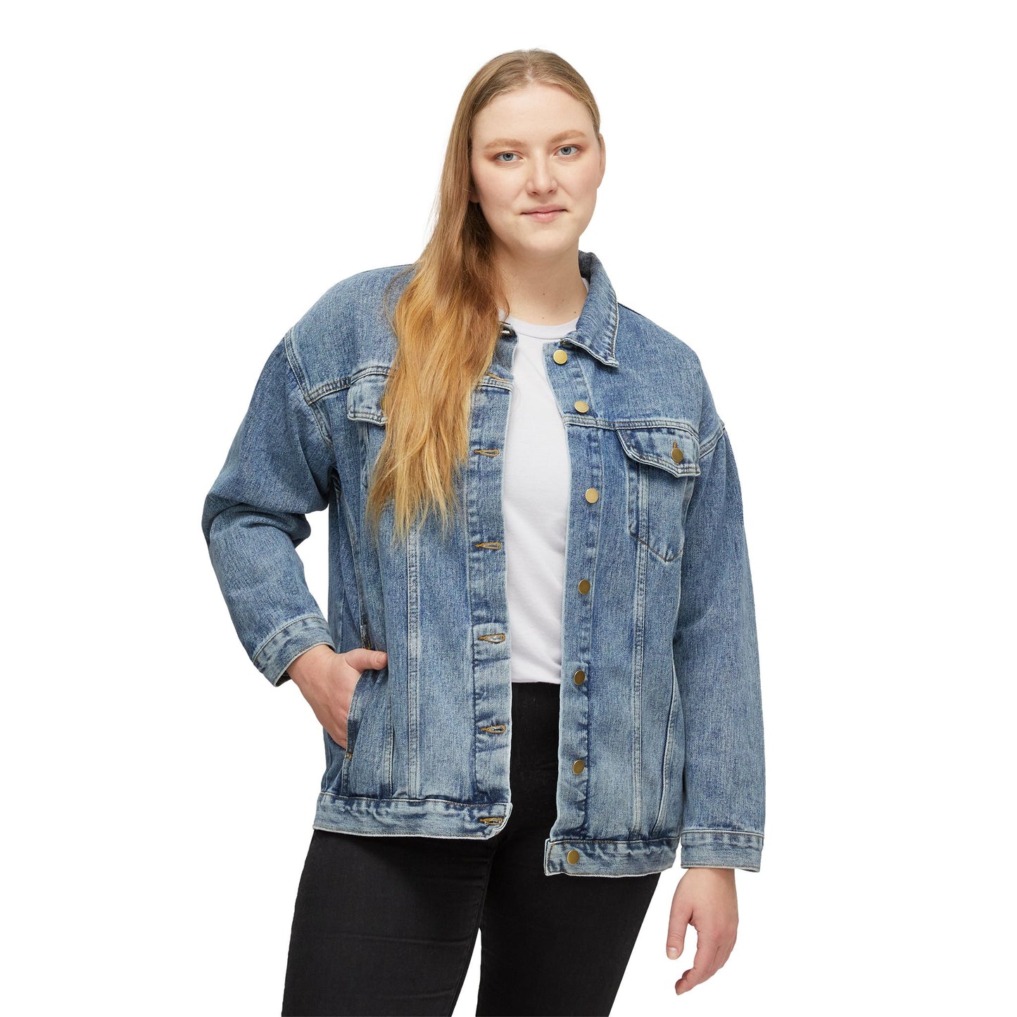 Women's Denim Jacket - College of Biomedical Equipment Technology
