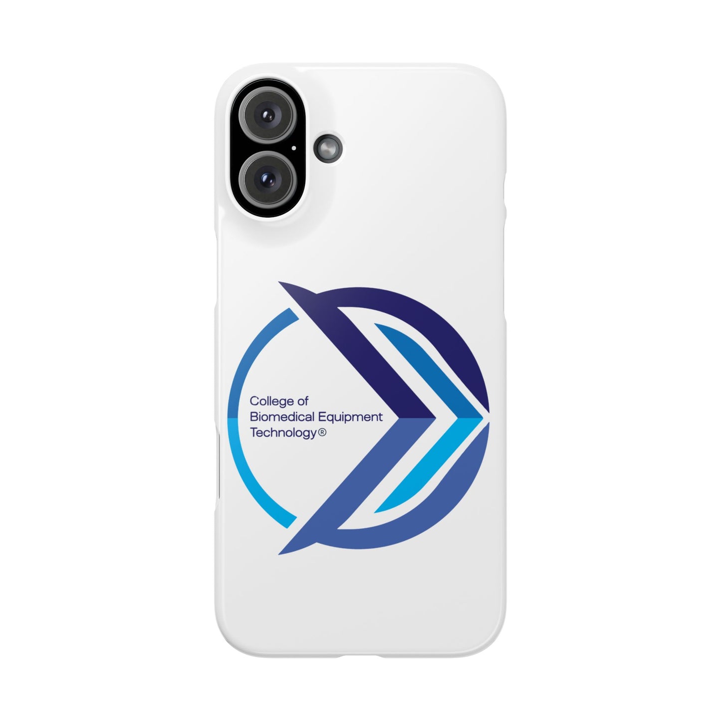 College of Biomedical Equipment Technology Slim Phone Case