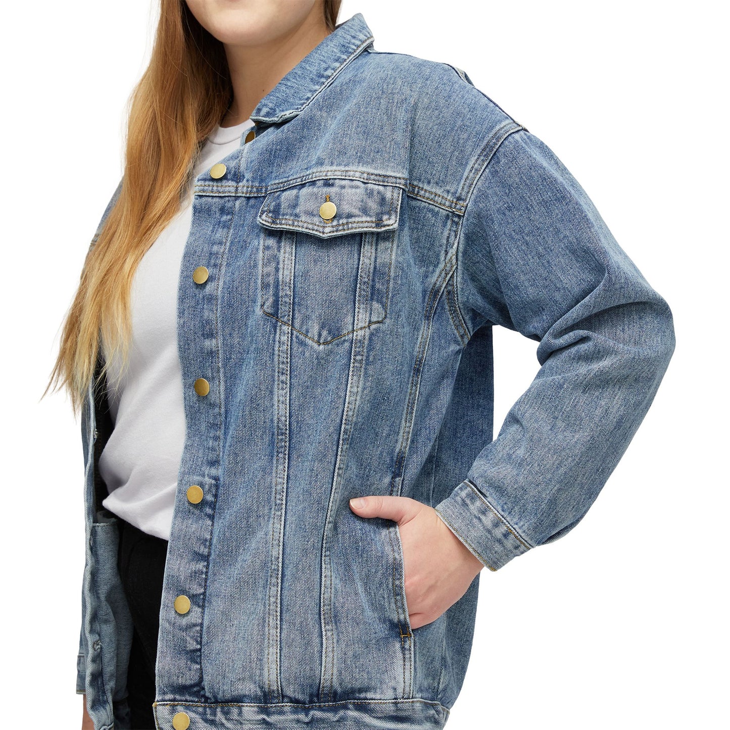 Women's Denim Jacket - College of Biomedical Equipment Technology