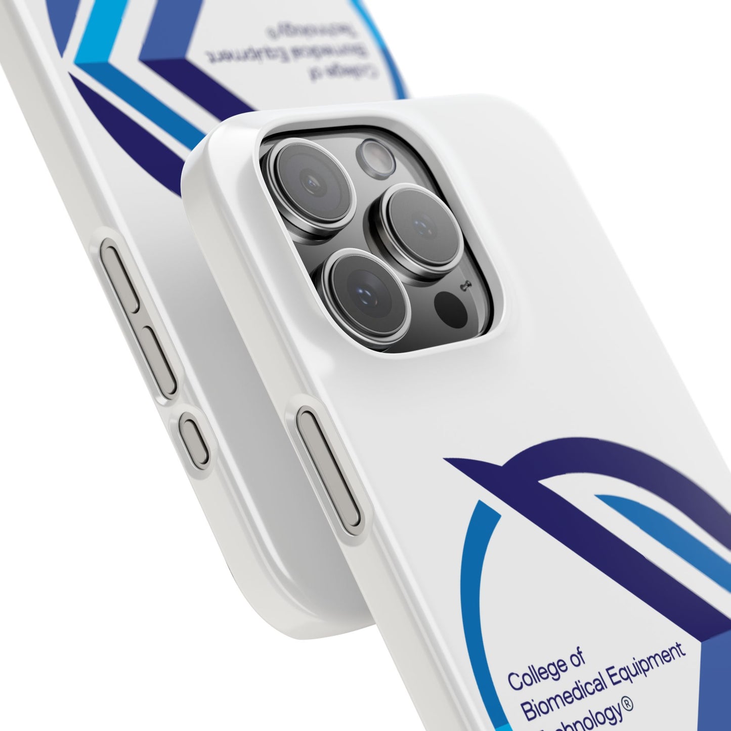College of Biomedical Equipment Technology Slim Phone Case