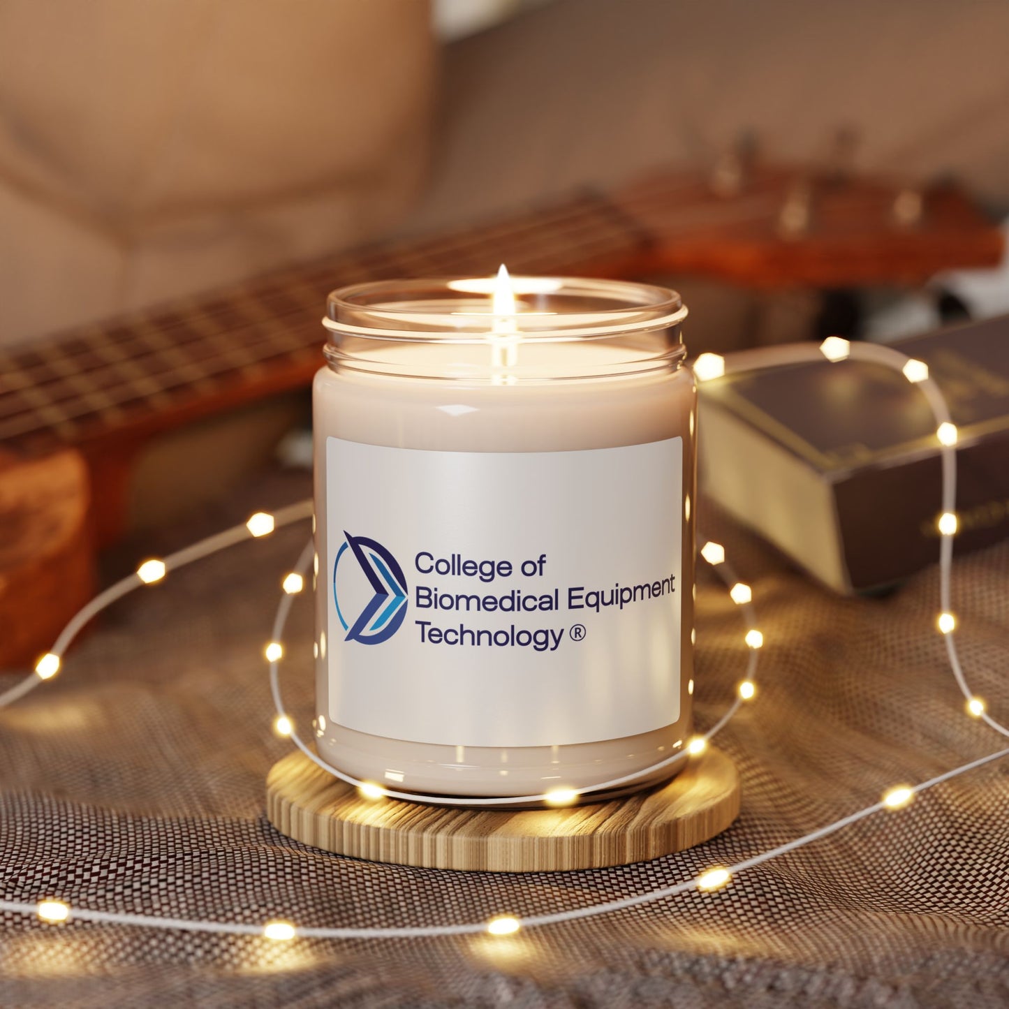 Scented Soy Candle | 9oz - College of Biomedical Equipment Technology