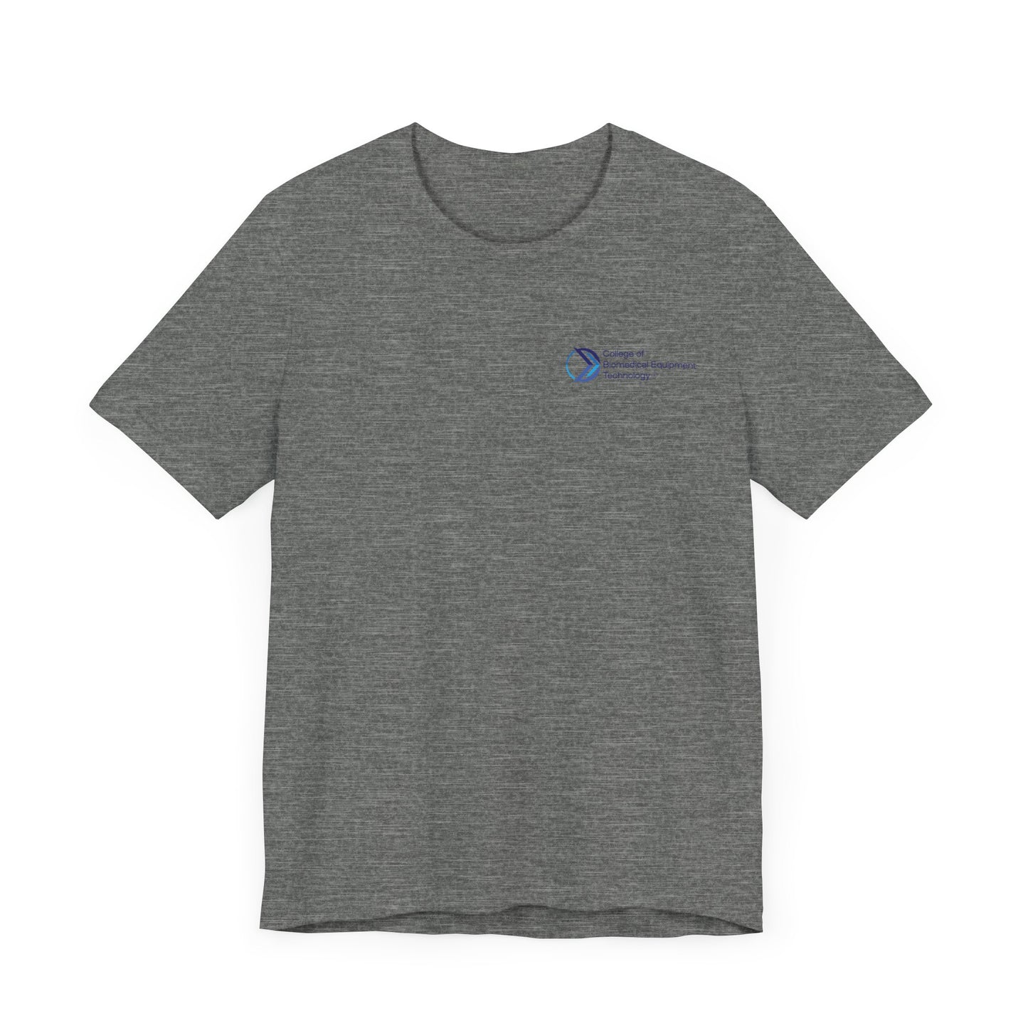 Unisex Soft Jersey Tee - College of Biomedical Equipment Technology
