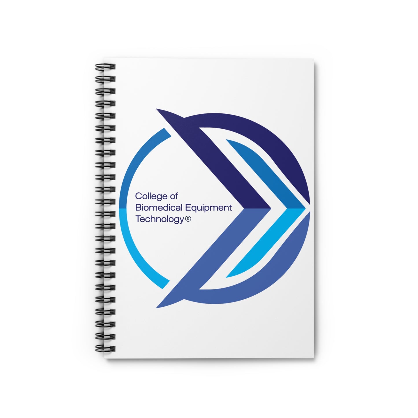 8x6 Spiral Notebook - College of Biomedical Equipment Technology